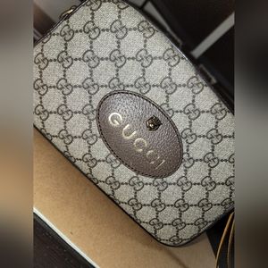 Authentic Gucci Neo Vintage GG Supreme Messenger Bag